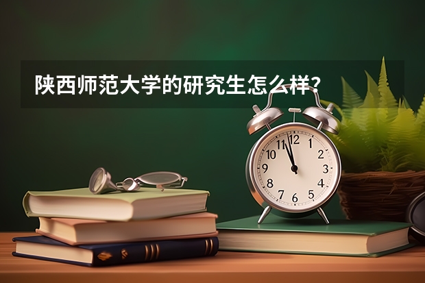 陕西师范大学的研究生怎么样？