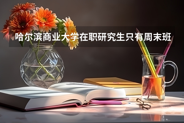 哈尔滨商业大学在职研究生只有周末班吗