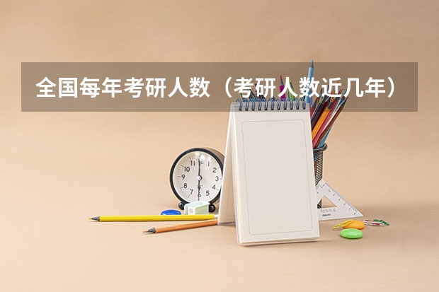 全国每年考研人数（考研人数近几年）
