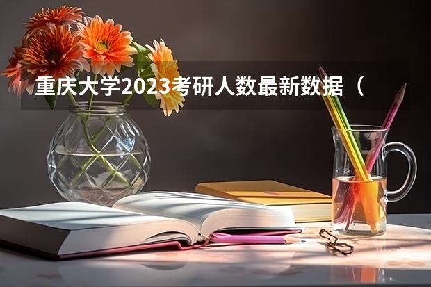 重庆大学2023考研人数最新数据（重庆大学考研报名人数）