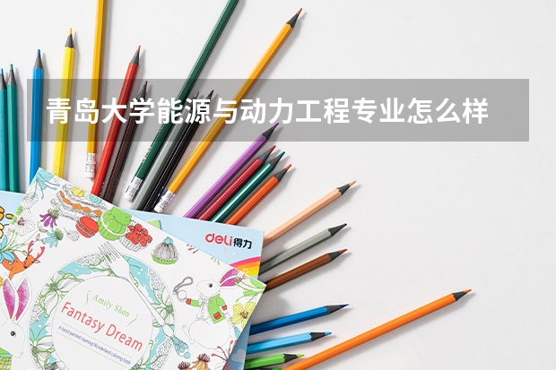 青岛大学能源与动力工程专业怎么样