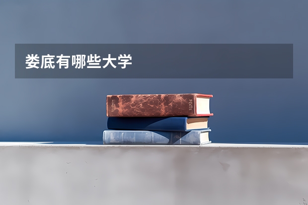 娄底有哪些大学