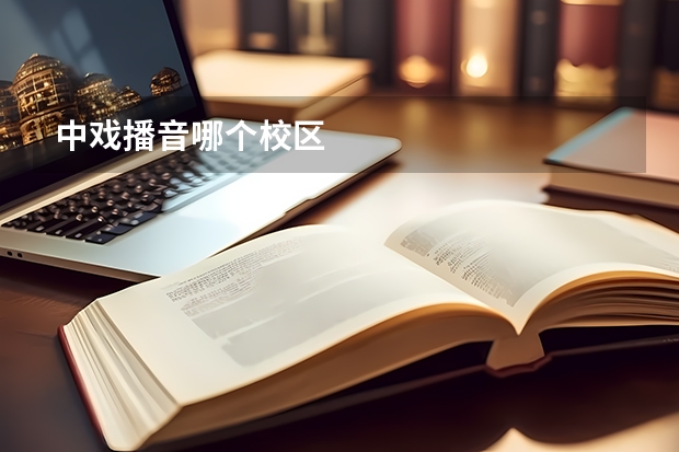 中戏播音哪个校区