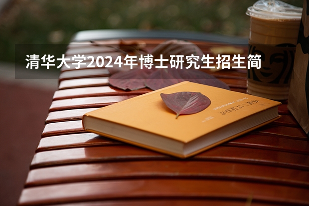 清华大学2024年博士研究生招生简章，无普招，仅申请~考核方式（清华大学在职研究生招生条件）