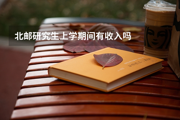 北邮研究生上学期间有收入吗