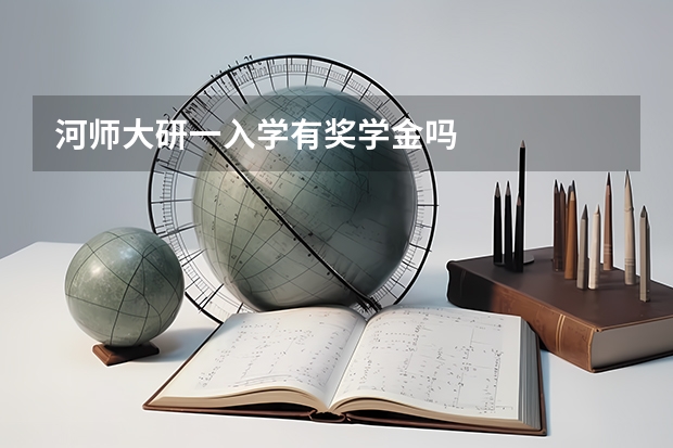 河师大研一入学有奖学金吗