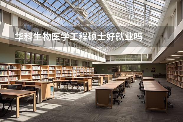 华科生物医学工程硕士好就业吗