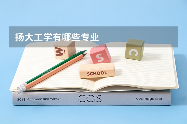 扬大工学有哪些专业