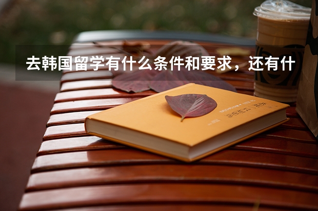 去韩国留学有什么条件和要求，还有什么注意事项？