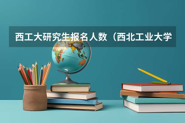西工大研究生报名人数（西北工业大学考研分数线）