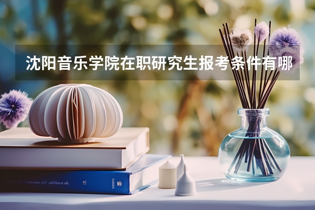 沈阳音乐学院在职研究生报考条件有哪些？考试时都考什么科目？