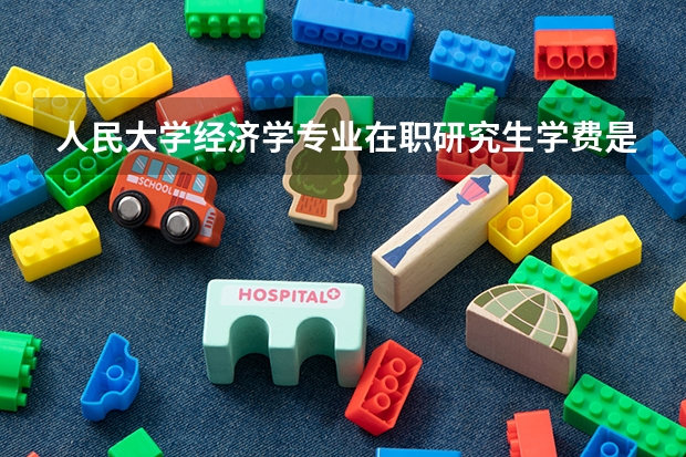 人民大学经济学专业在职研究生学费是多少？