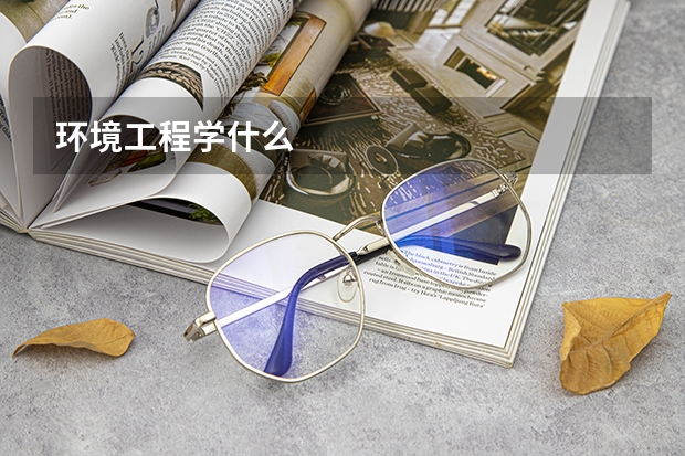 环境工程学什么