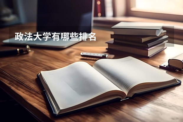 政法大学有哪些排名