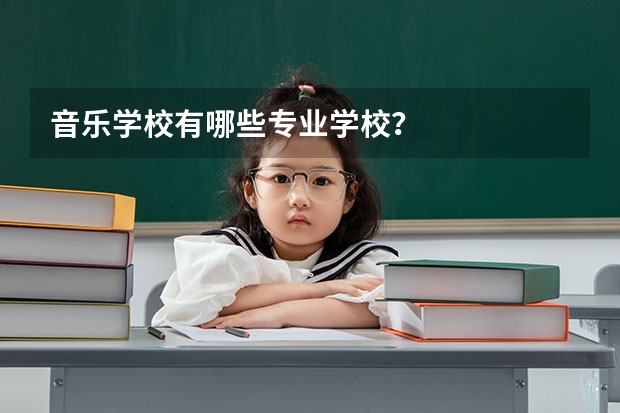 音乐学校有哪些专业学校？