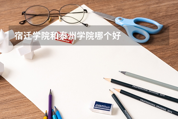 宿迁学院和泰州学院哪个好