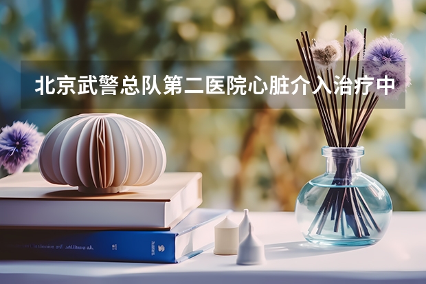 北京武警总队第二医院心脏介入治疗中心(心脏内科) 首都医科大学2024考研全解析！双非天花板，这么保护一志愿！