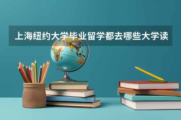 上海纽约大学毕业留学都去哪些大学读研