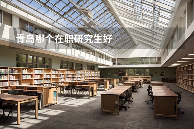 青岛哪个在职研究生好