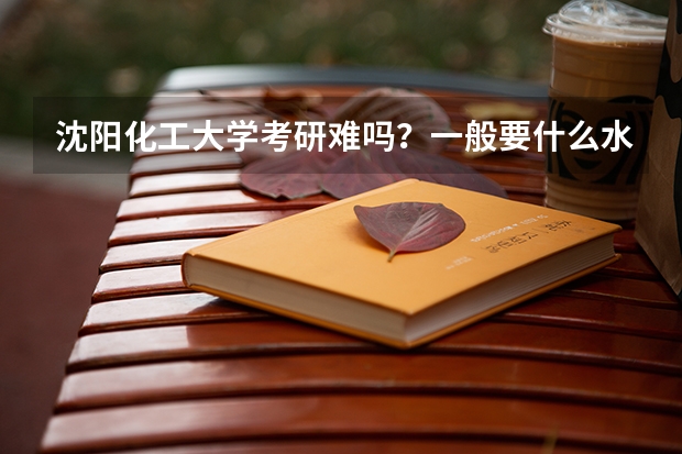 沈阳化工大学考研难吗？一般要什么水平才可以进入？