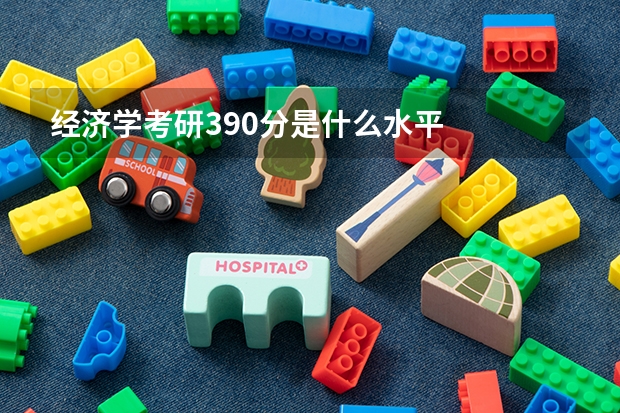 经济学考研390分是什么水平