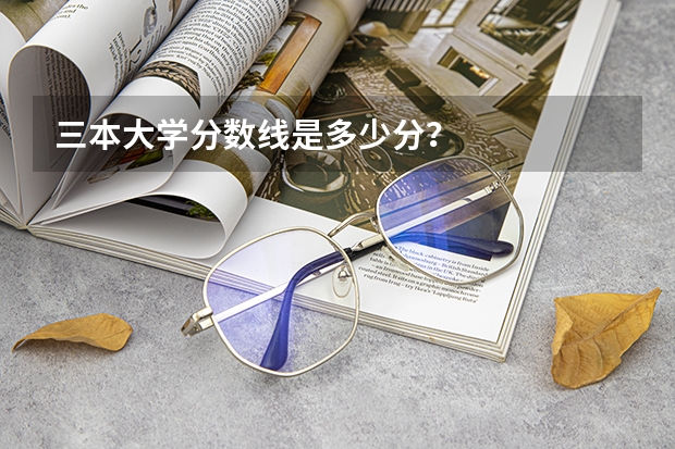 三本大学分数线是多少分？